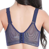 Lace Side Support Adjustable Anti-empited Gather Wireless Bras