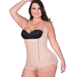 Siamese Body Shaper Hip Tummy Control Corset
