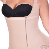 Siamese Body Shaper Hip Tummy Control Corset