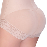 Siamese Body Shaper Hip Tummy Control Corset