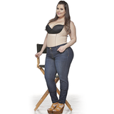 Siamese Body Shaper Hip Tummy Control Corset